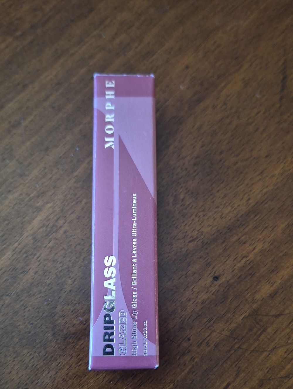 Morphe Drip Glass Glazed Lip Gloss - Shatterproof Mauve New!